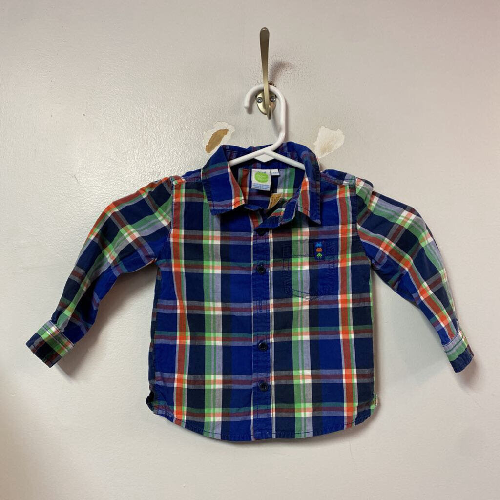 chemise manches longues 24 mois