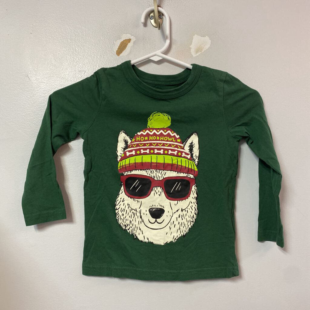 t shirt manche longue 4 ans