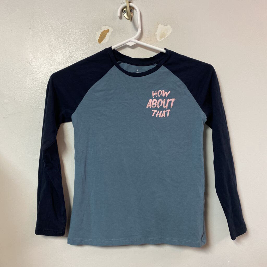 t shirt manche longue 8 ans