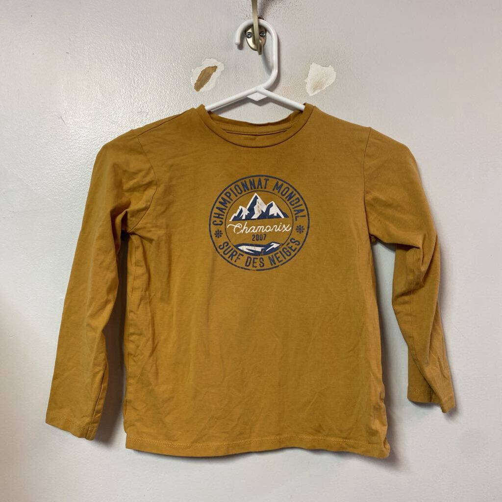 t shirt manche longue 7 ans