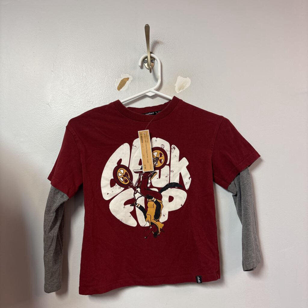 t shirt manche longue 6 ans