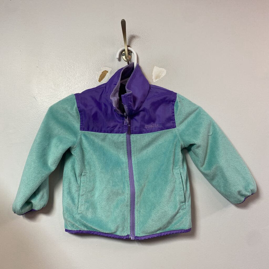 Veste manteau printemps automne REVERSIBLE 3 ans