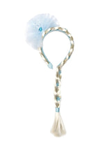 Charger l&#39;image dans la galerie, DEGUISEMENT 1 pc Diadème de cheveux de princesse FROZEN - Ice Queen Princess Hair Braid 3 ans et +
