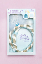 Charger l&#39;image dans la galerie, DEGUISEMENT 1 pc Diadème de cheveux de princesse FROZEN - Ice Queen Princess Hair Braid 3 ans et +
