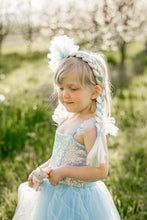Charger l&#39;image dans la galerie, DEGUISEMENT 1 pc Diadème de cheveux de princesse FROZEN - Ice Queen Princess Hair Braid 3 ans et +
