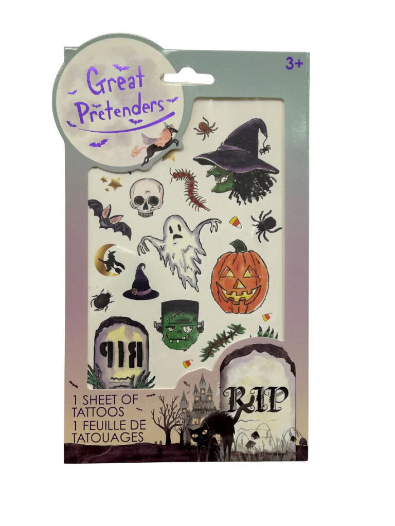 Tatouages temporaire HALLOWEEN Tattoos