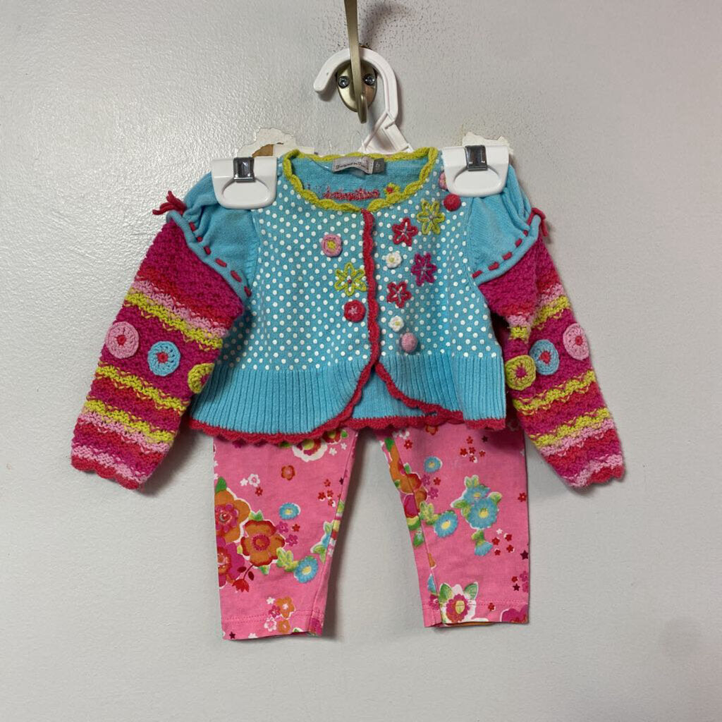 Ensemble 2 pcs - 6 mois