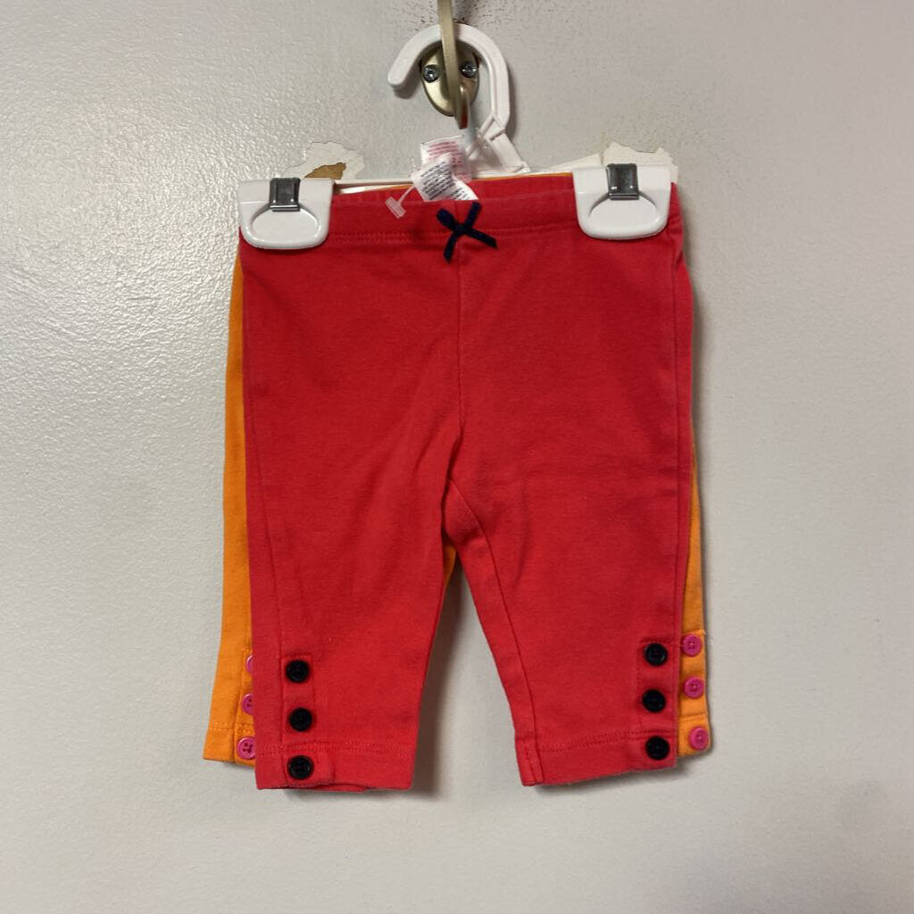Lot de 2 legging - 3 mois