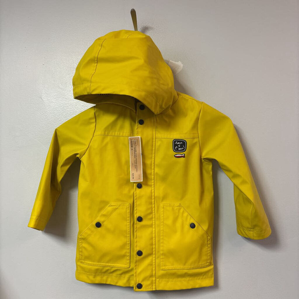 Veste manteau printemps automne IMPERMEABLE - 3 ans