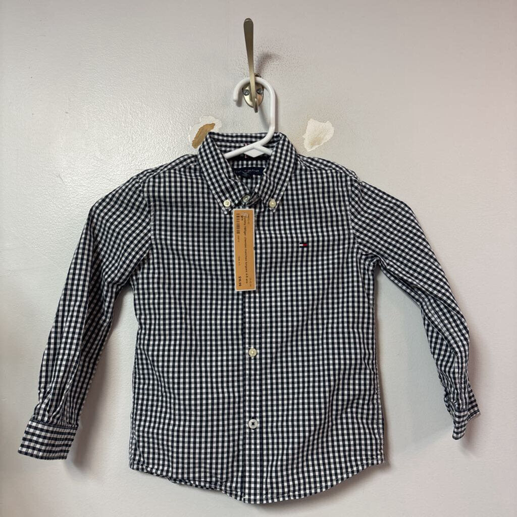 chemise manches longues 4-5 ans