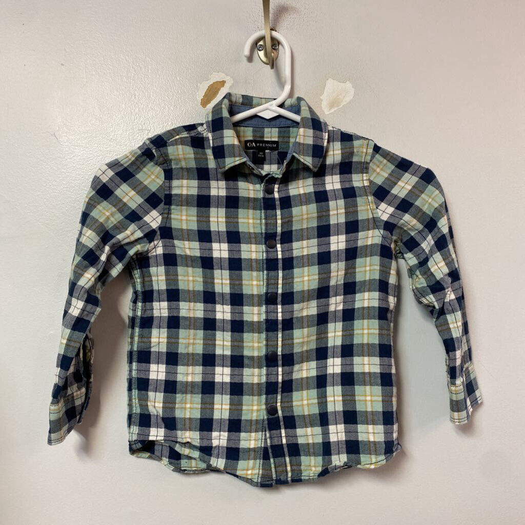 chemise manches longues 5 ans