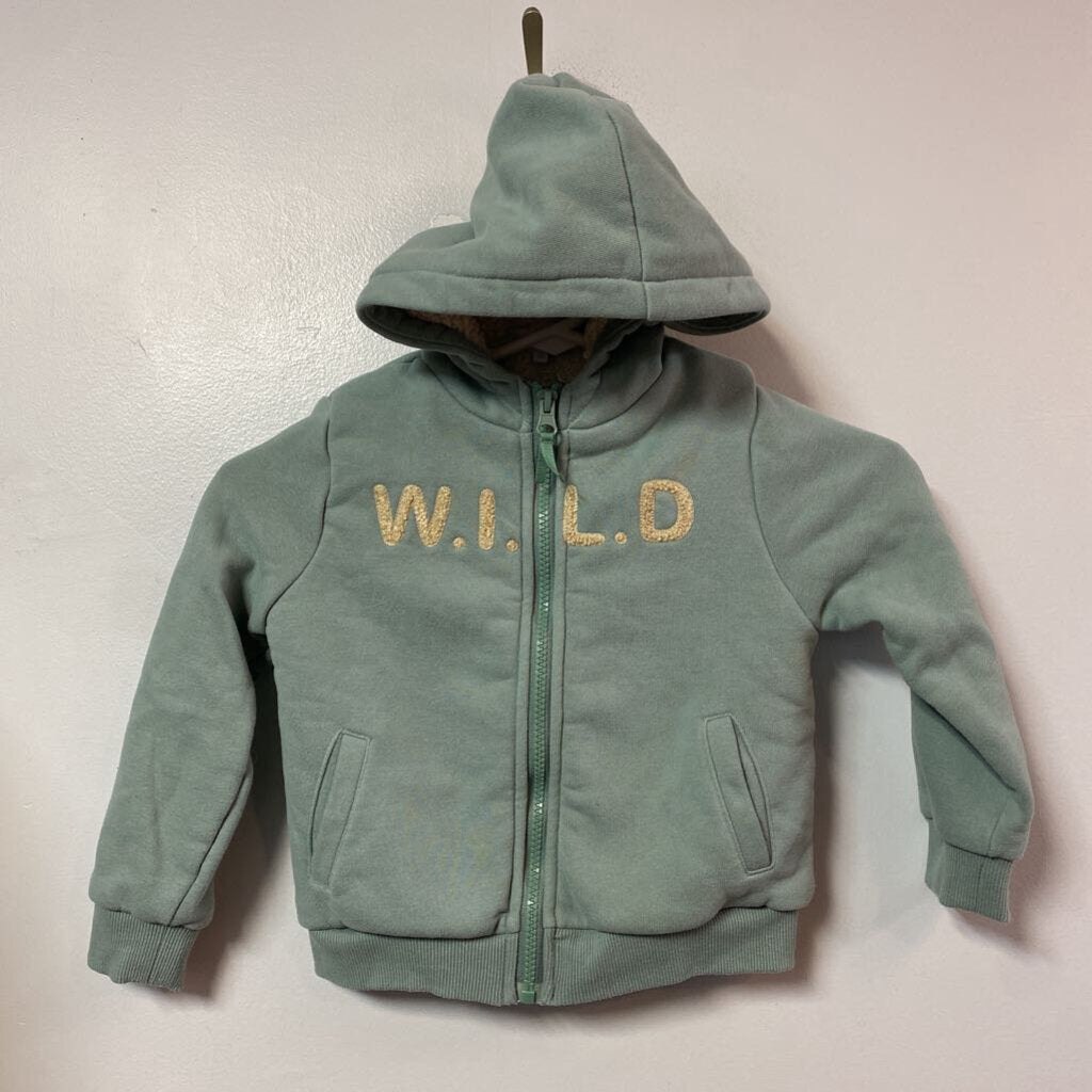hoodie DOUBLE 5 ANS