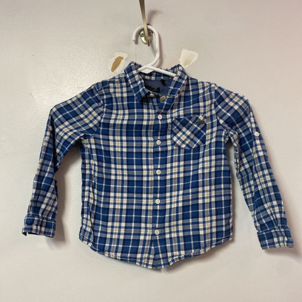 chemise manches longues 4 ans