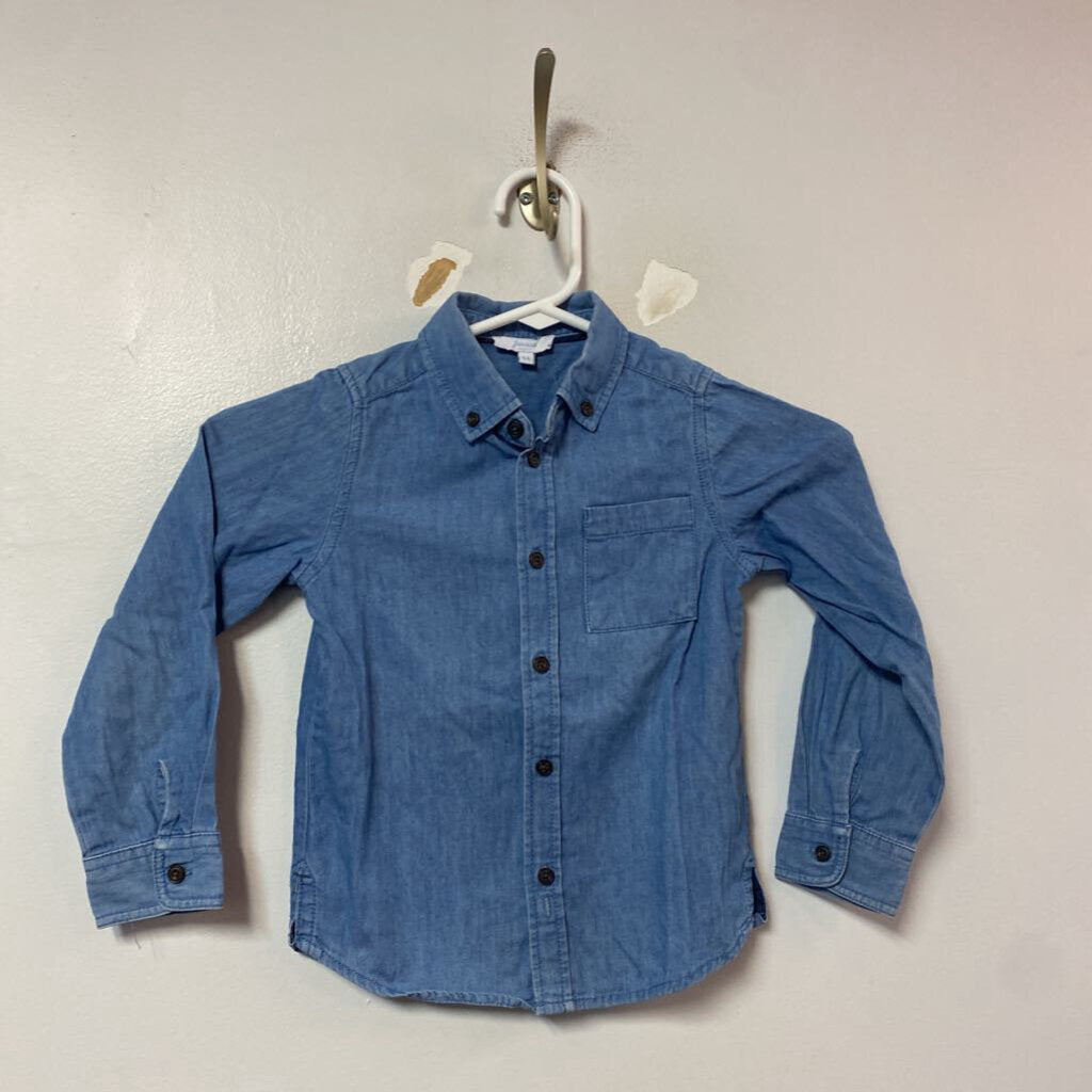 chemise manches longues 4 ans