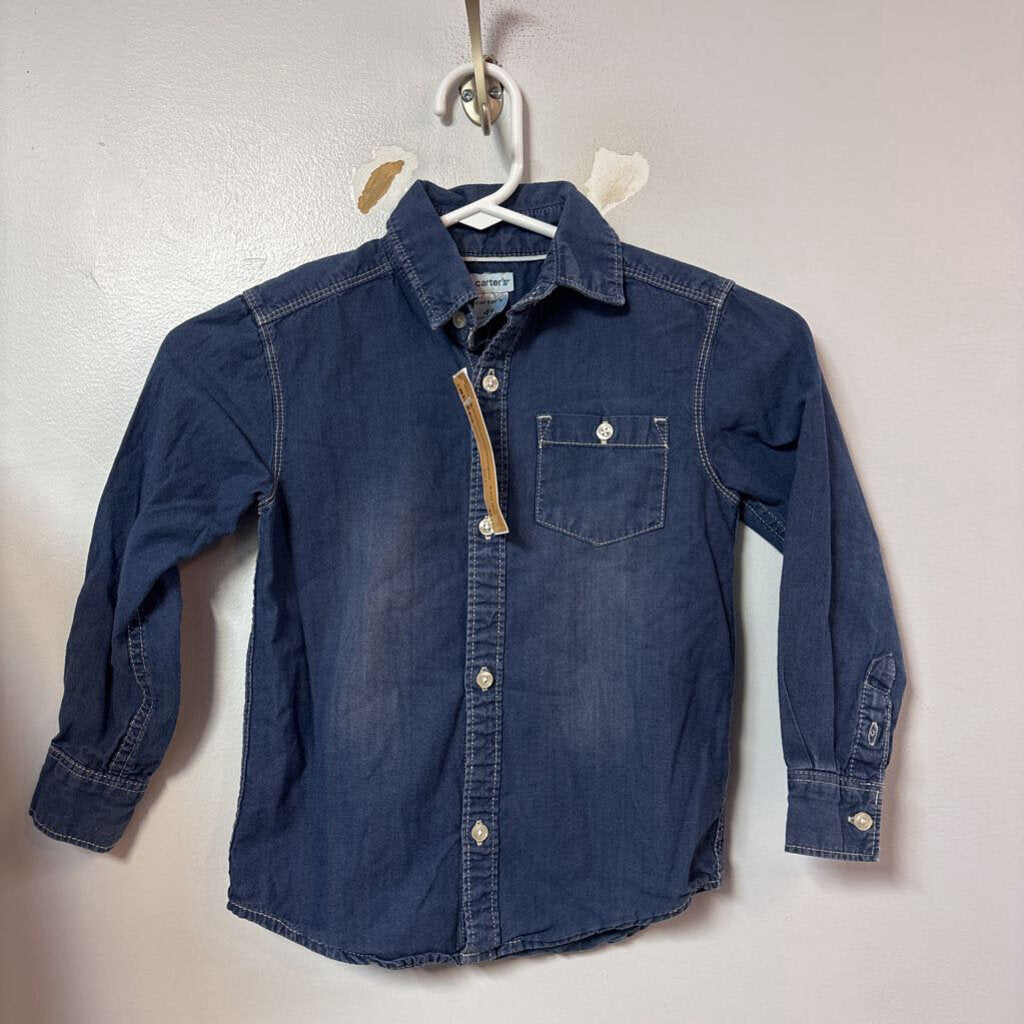 Chemise manches longues - 4 ans