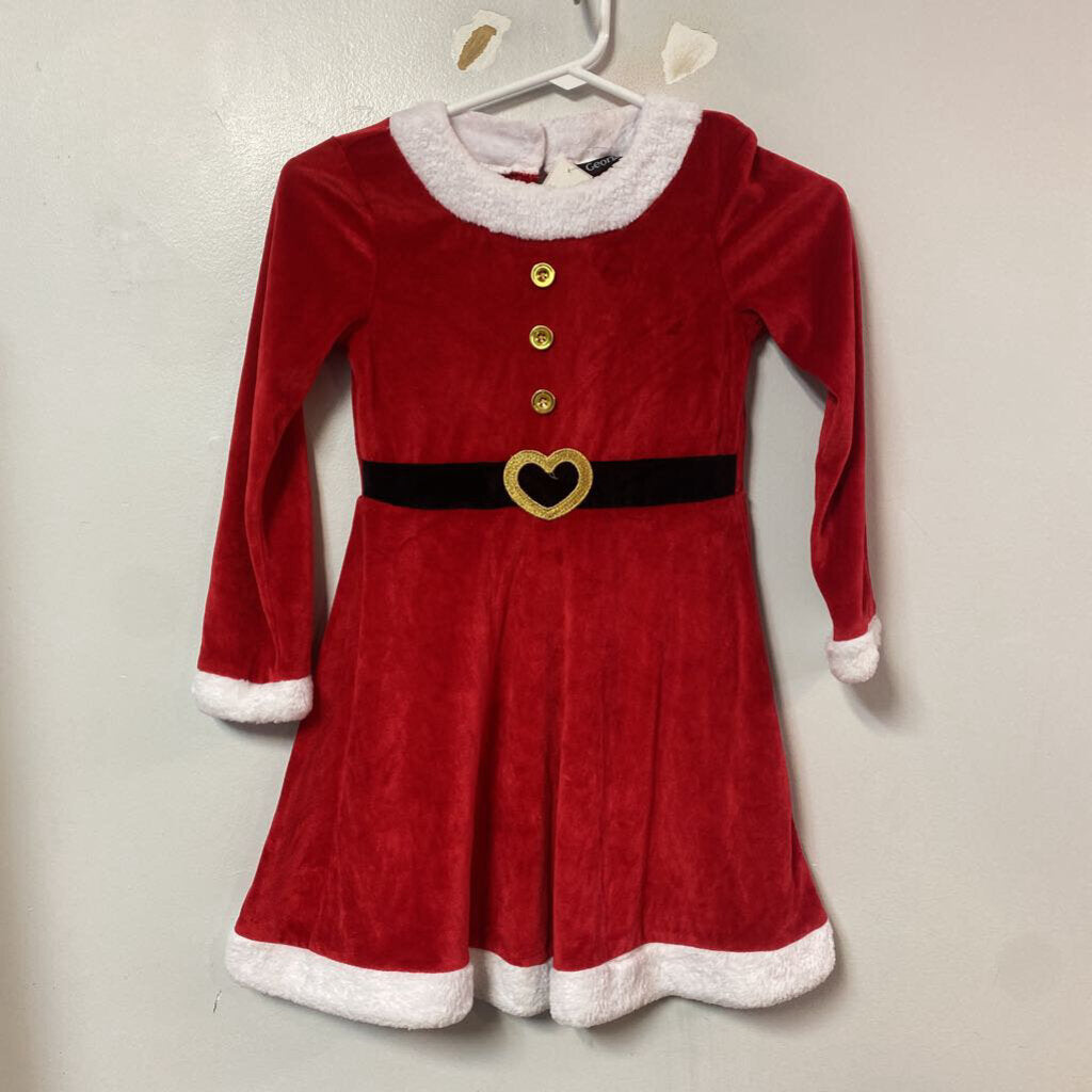 DEGUISEMENT 1 pc Robe MERE NOEL - MEDIUM +/- 6-8 ans