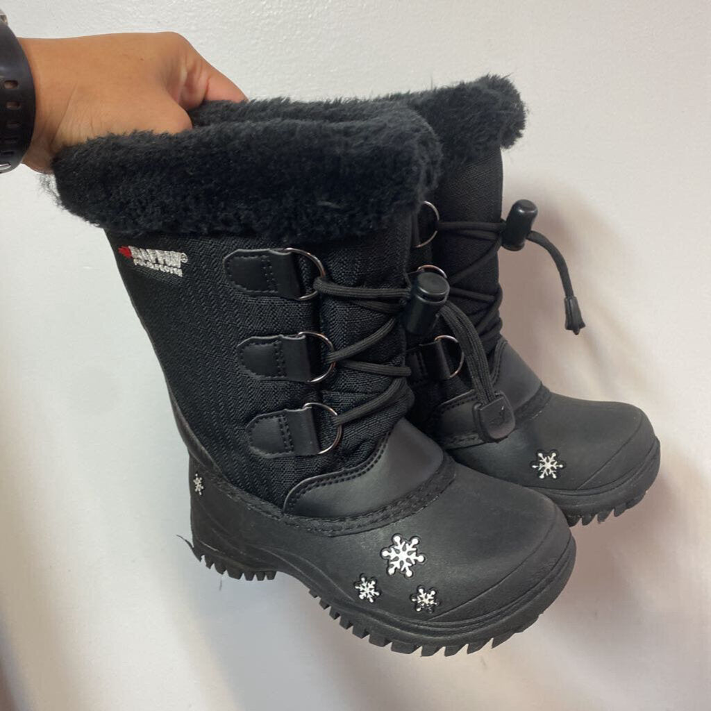 COMME NEUF Bottes HIVER 8