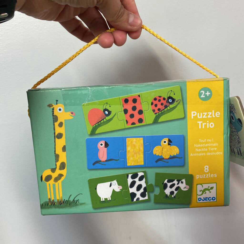 COMPLET Casse tete 24 pcs TRIO Tout Nu