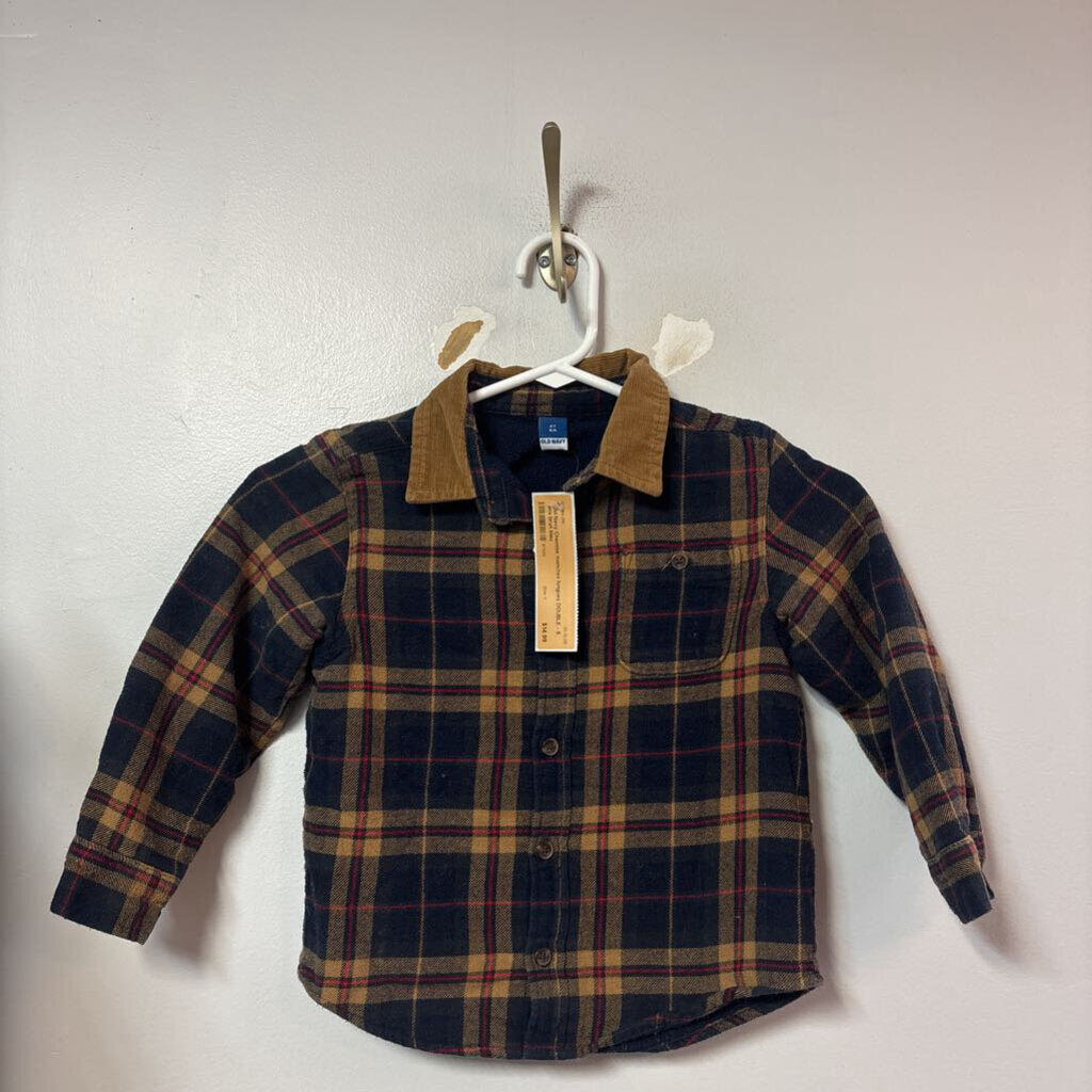 Chemise manches longues DOUBLE - 5 ans