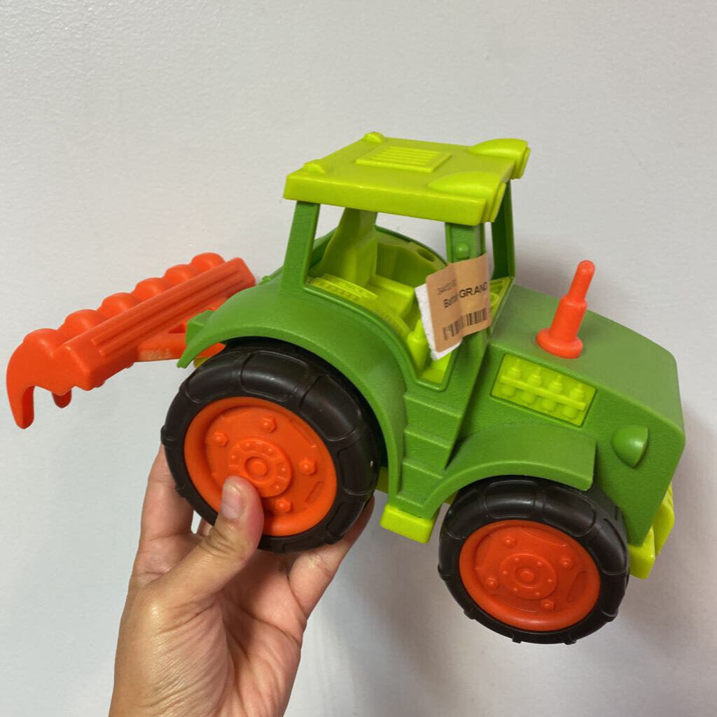 GRAND Tractor en plastique