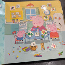 Charger l&#39;image dans la galerie, COMPLET livre avec 5 casse tete PEPPA PIG
