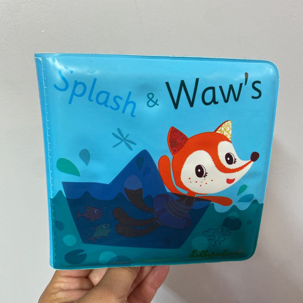 Livre pour le bain Splash & Waw's