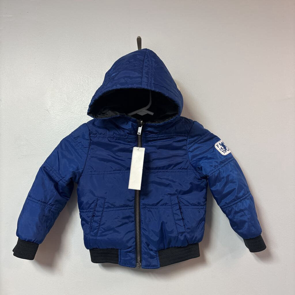 Veste manteau printemps automne REVERSIBLE 3 ans