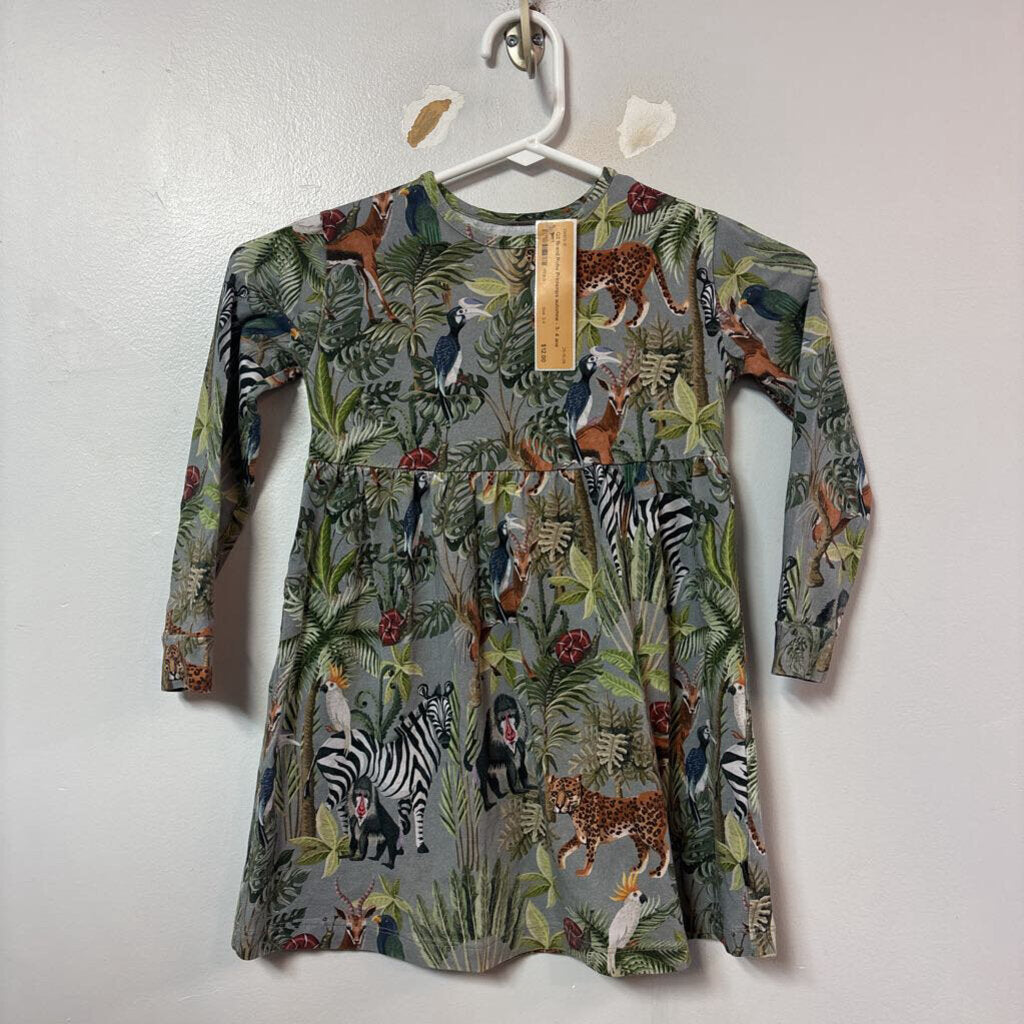 Robe Printemps automne - 3- 4 ans