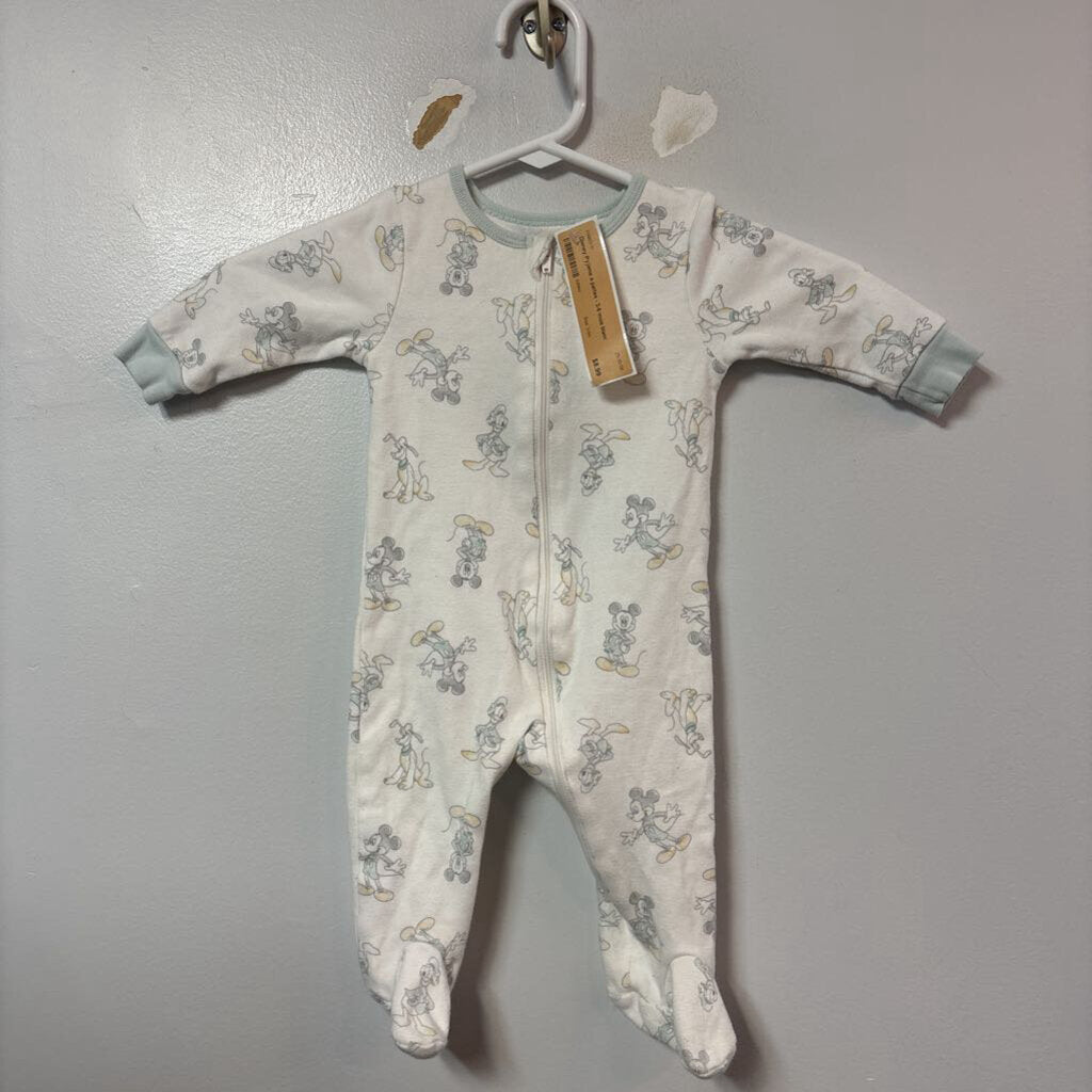 Pyjama a pattes - 3-6 mois