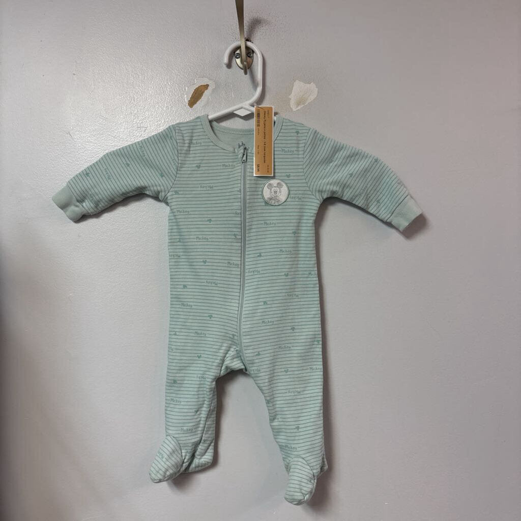 Pyjama a pattes - 3-6 mois