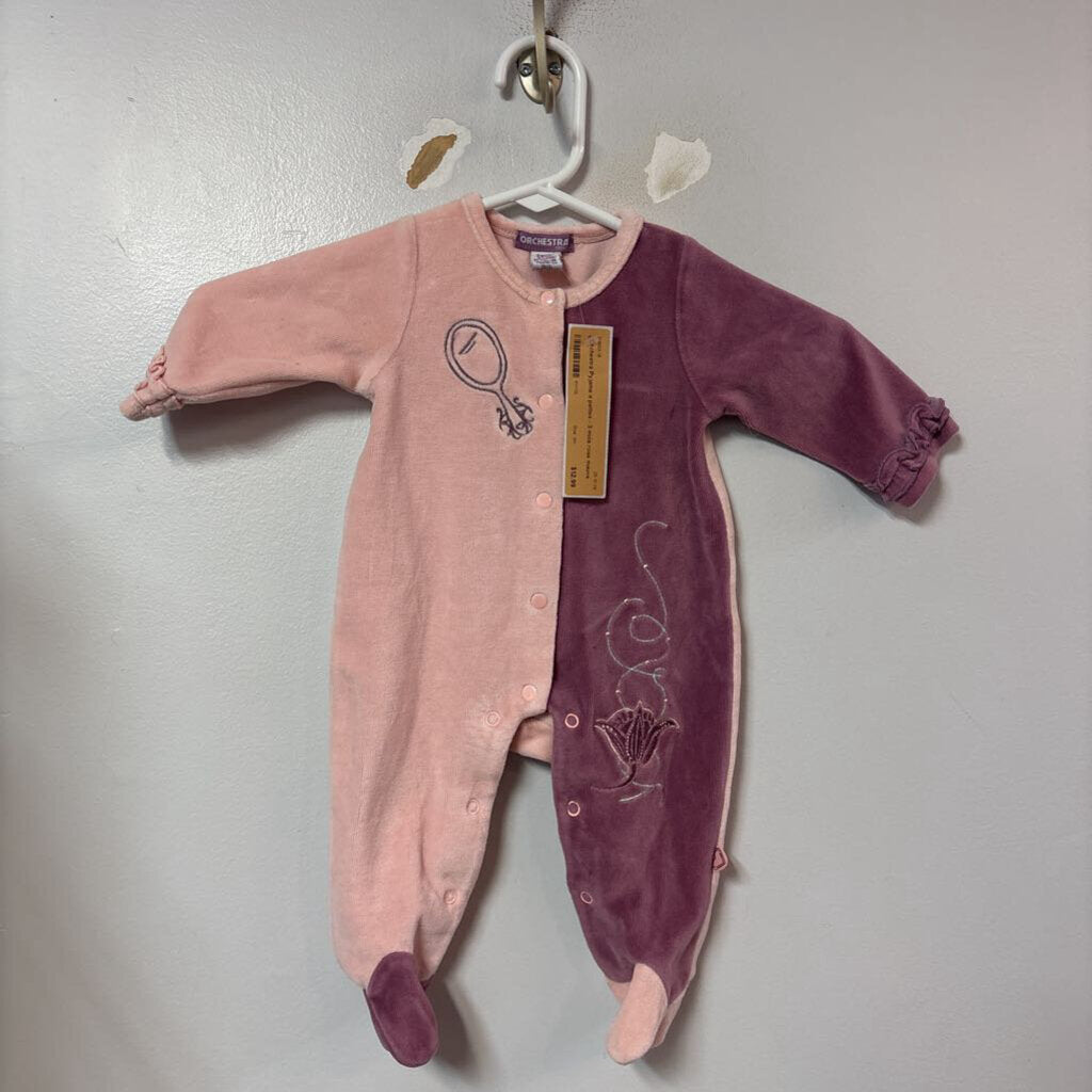 Pyjama a pattes - 3 mois