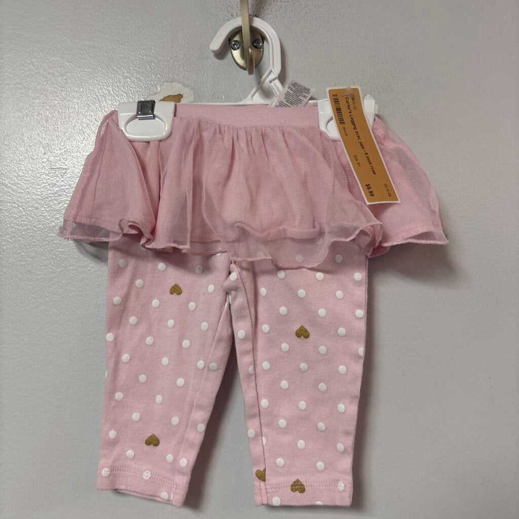 Legging avec jupe - 6 mois