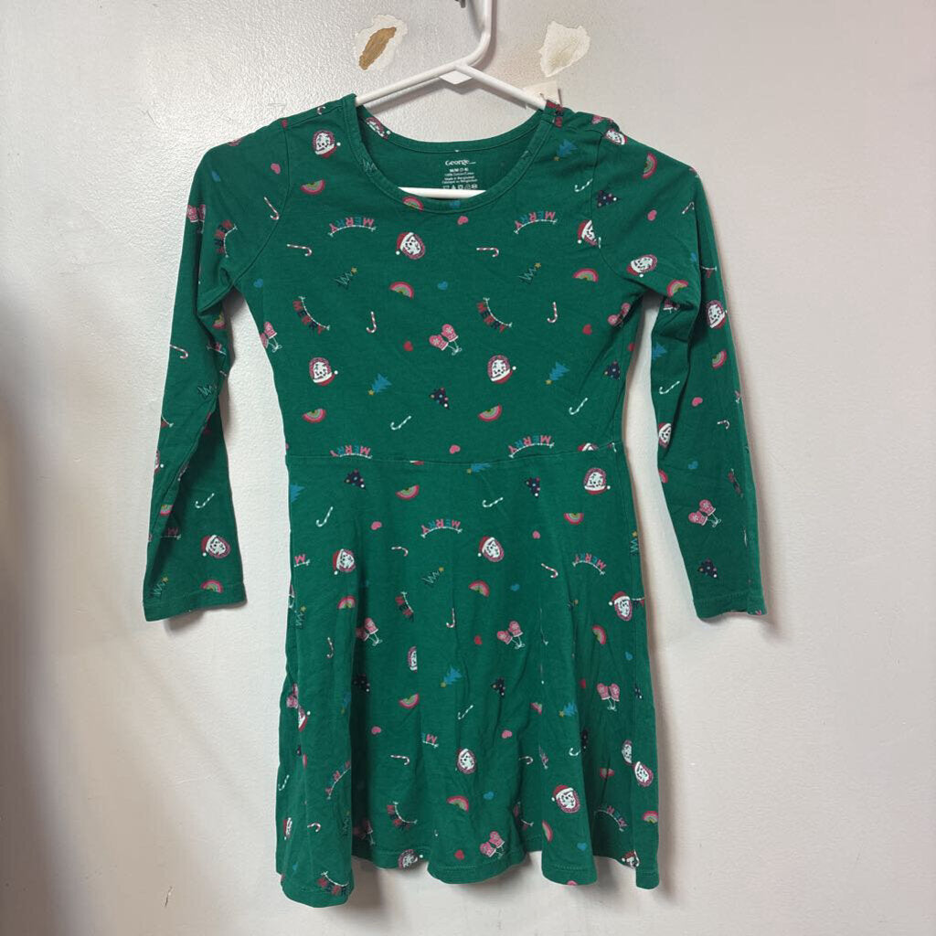 Robe printemps aurtomne 7-8 ans