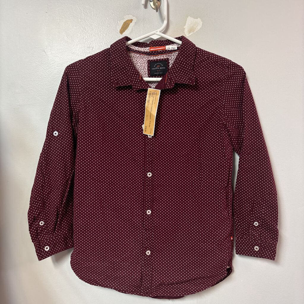 Chemise manches longues - 11-12 ans