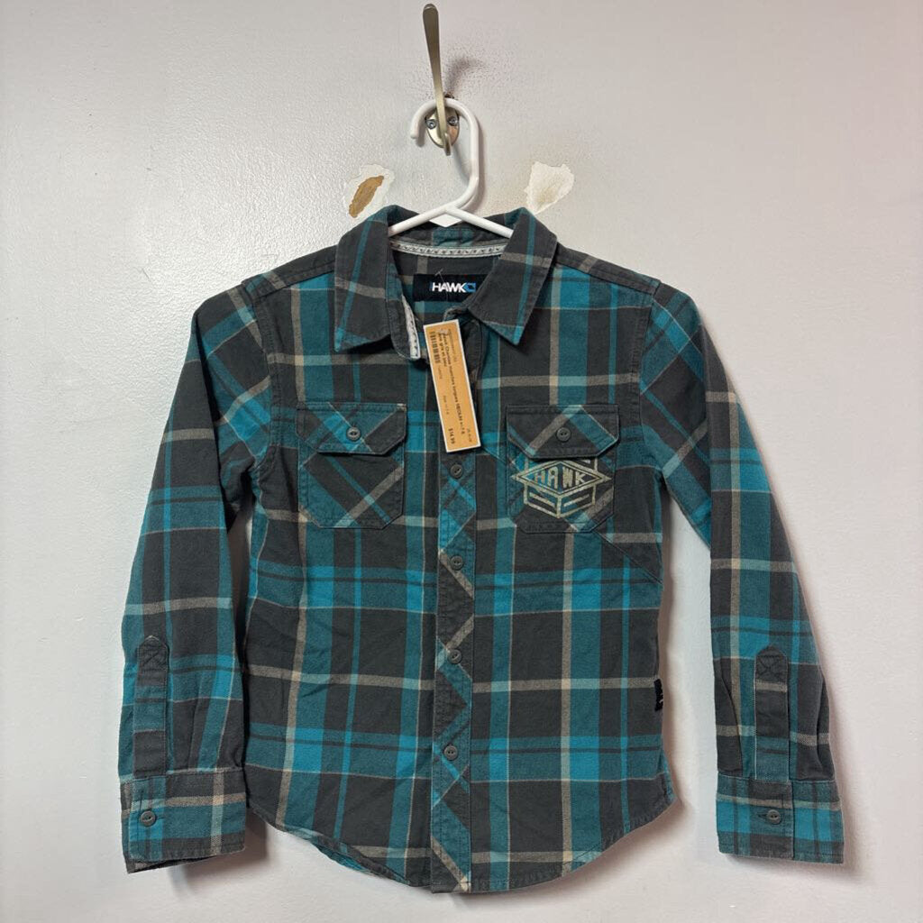 Chemise manches longues MEDIUM +/-7-8 ans