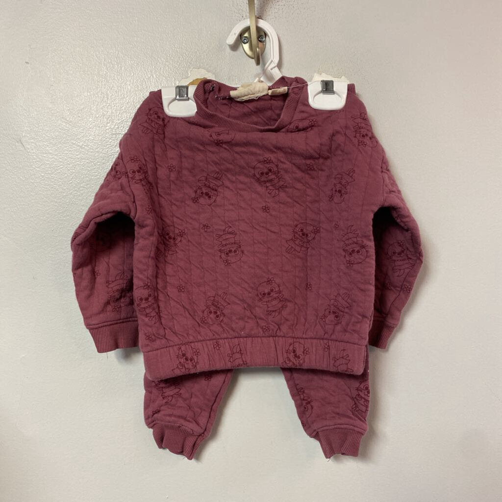 Ensemble 2 pcs +/- 6-9 mois