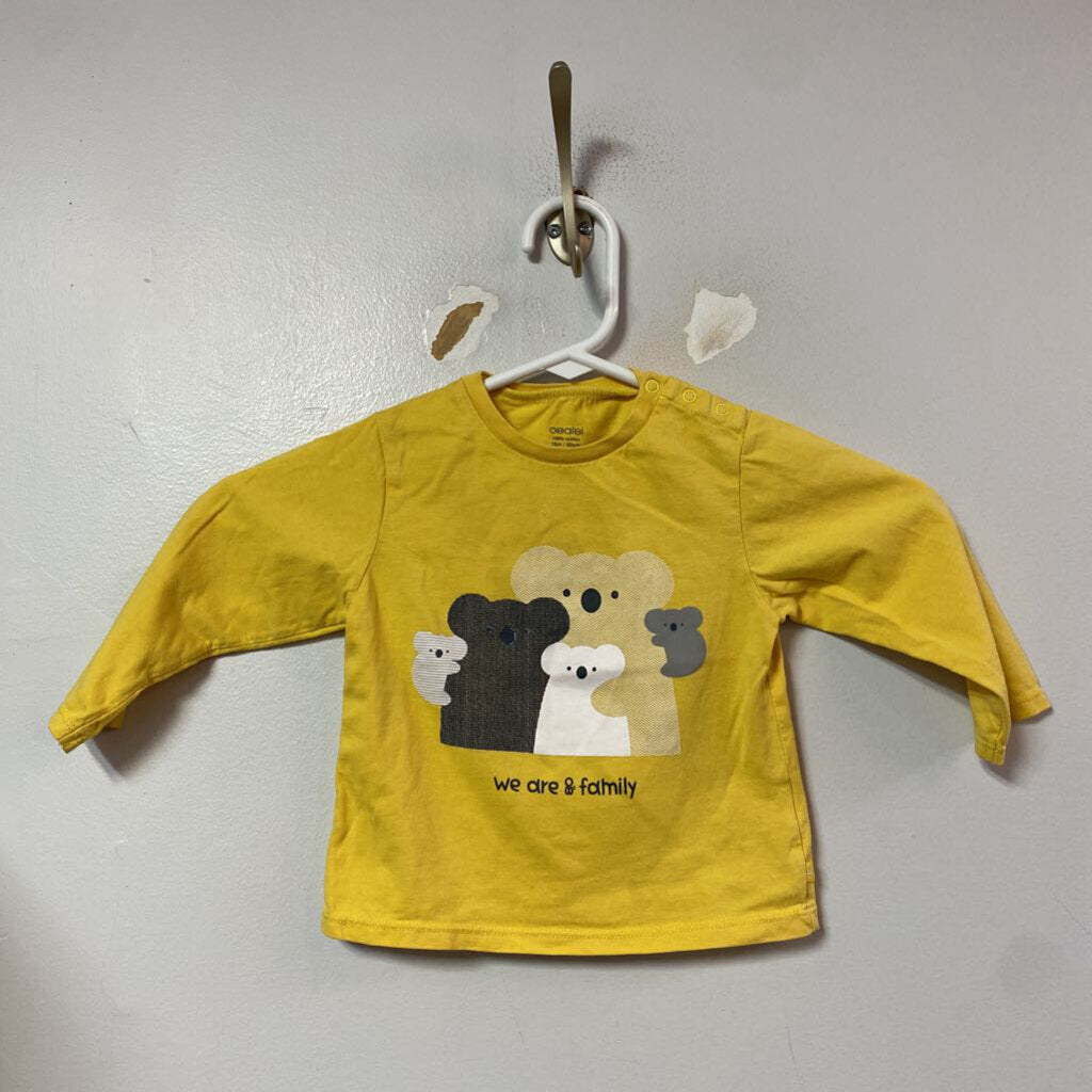 T shirt manches longues - 18 mois