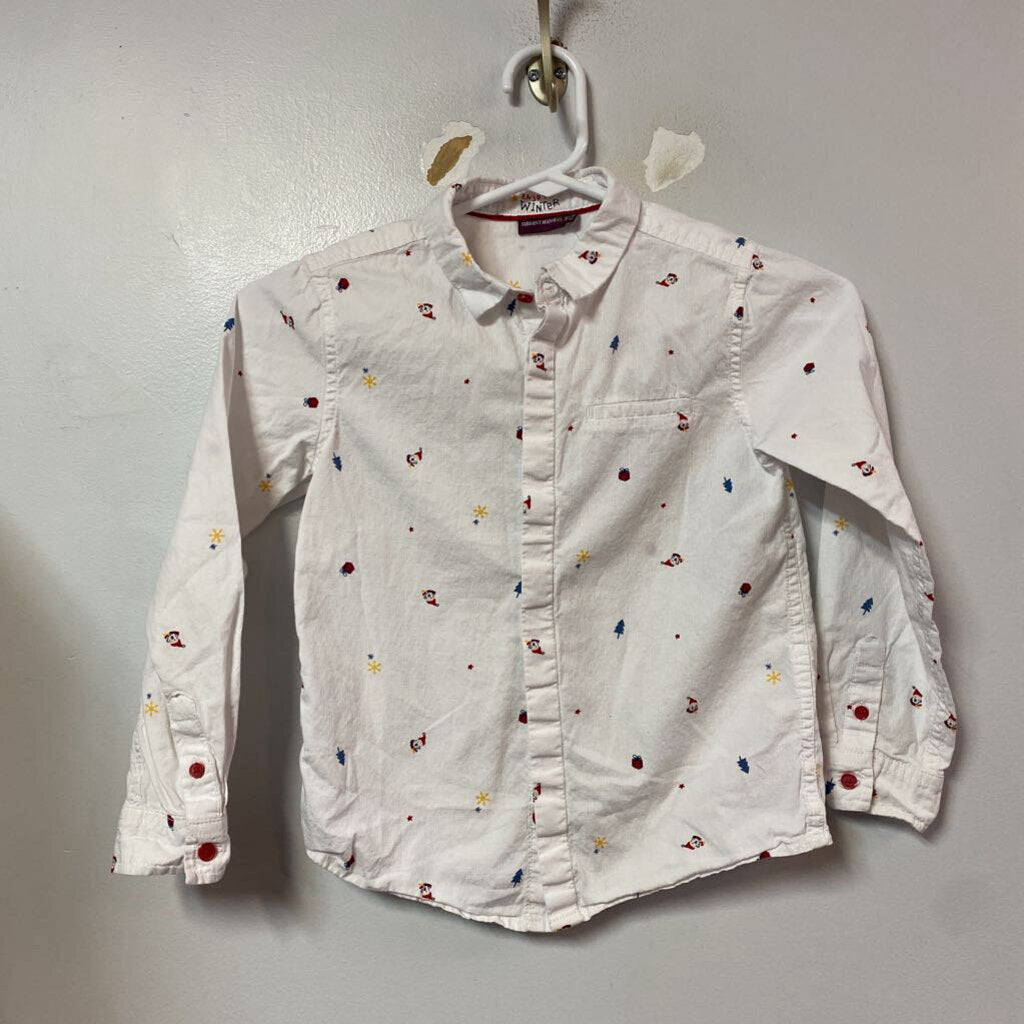 Chemise manches longues - 7 ans