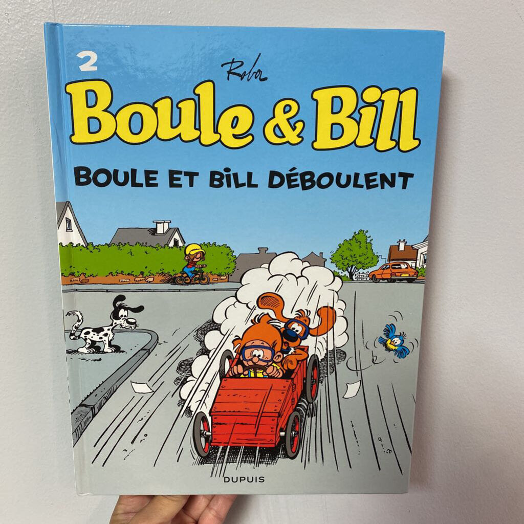 Boule & Bill Deboulent