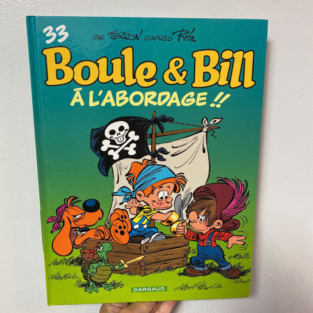 Boule & Bill A l'abordage