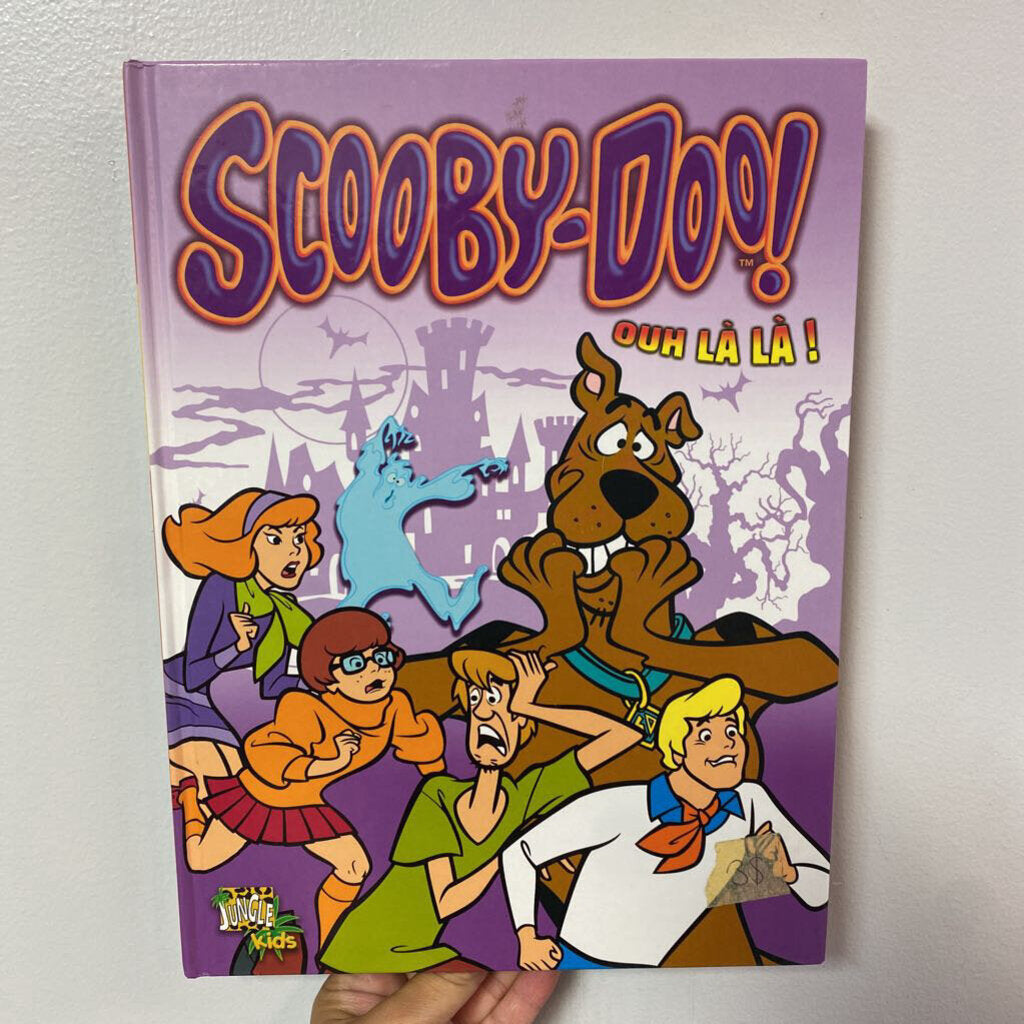 Scooby - Dooo Ouh la la BD