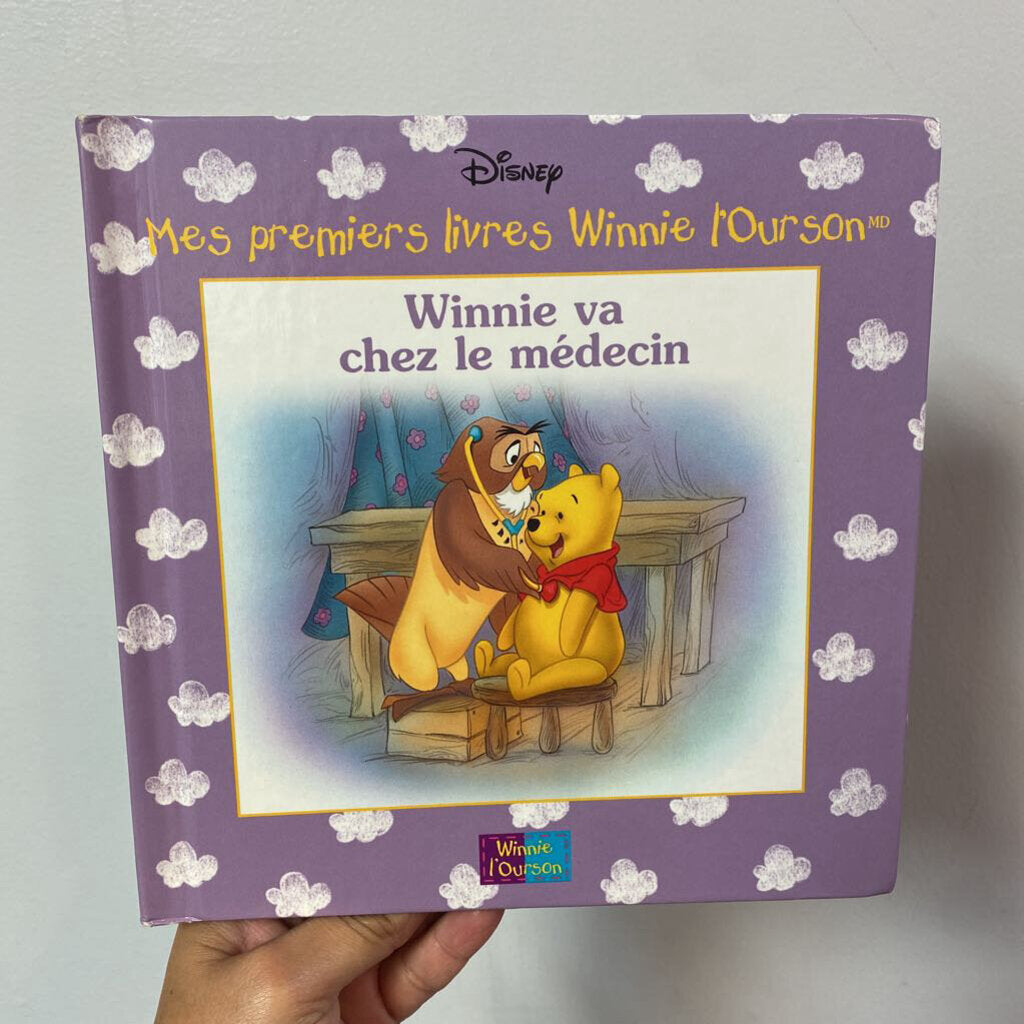 Winnie va chez le medecin