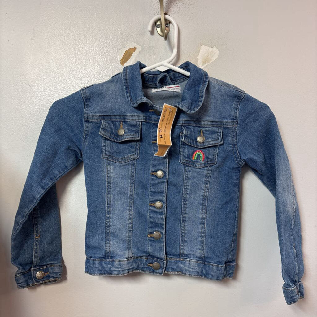 Veste en JEANS - 6-7 ans