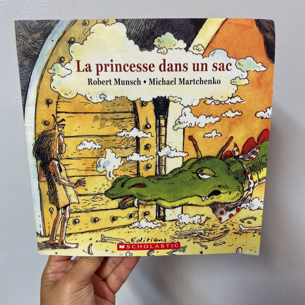 La prinbcesse dans un sac