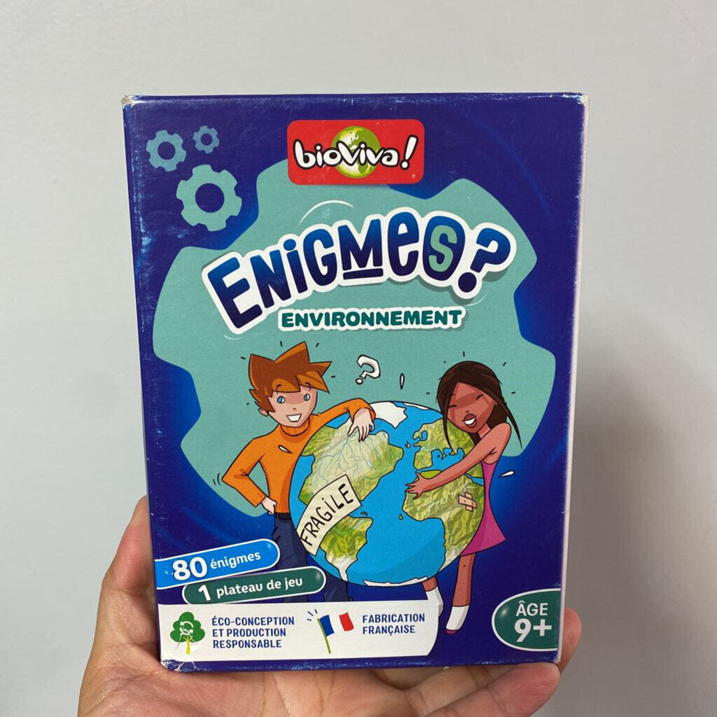 COMPLET Jeu de decouverte ENIGMES