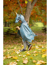 Charger l&#39;image dans la galerie, DEGUISEMENT capet DRAGON de la nuit étoilée 7-8 ans
