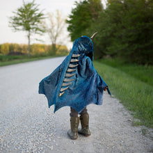 Charger l&#39;image dans la galerie, DEGUISEMENT capet DRAGON de la nuit étoilée 7-8 ans
