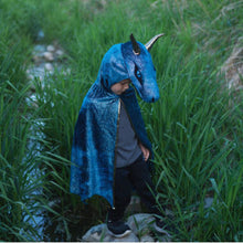 Charger l&#39;image dans la galerie, DEGUISEMENT capet DRAGON de la nuit étoilée 7-8 ans
