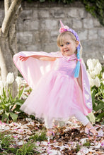 Charger l&#39;image dans la galerie, DEGUISEMENT 1 pc Robe de PRINCESSE SEQUINS Dress 7-8 ans
