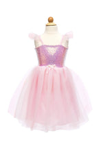 Charger l'image dans la galerie, DÉGUISEMENT 1 pc Robe de PRINCESSE SEQUINS Dress 7-8 ans
